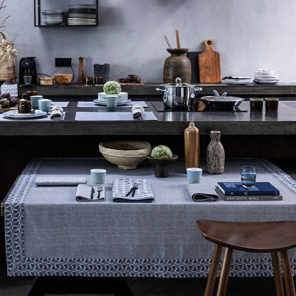 Empreintes Cotton Table Linens
