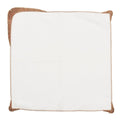 Nile Napkin in White & Bronze by Kim Seybert