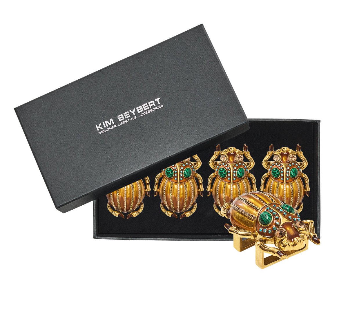 Nile Napkin Ring in Multi by Kim Seybert