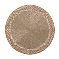 Palisade Placemat in Gold & Silver by Kim Seybert