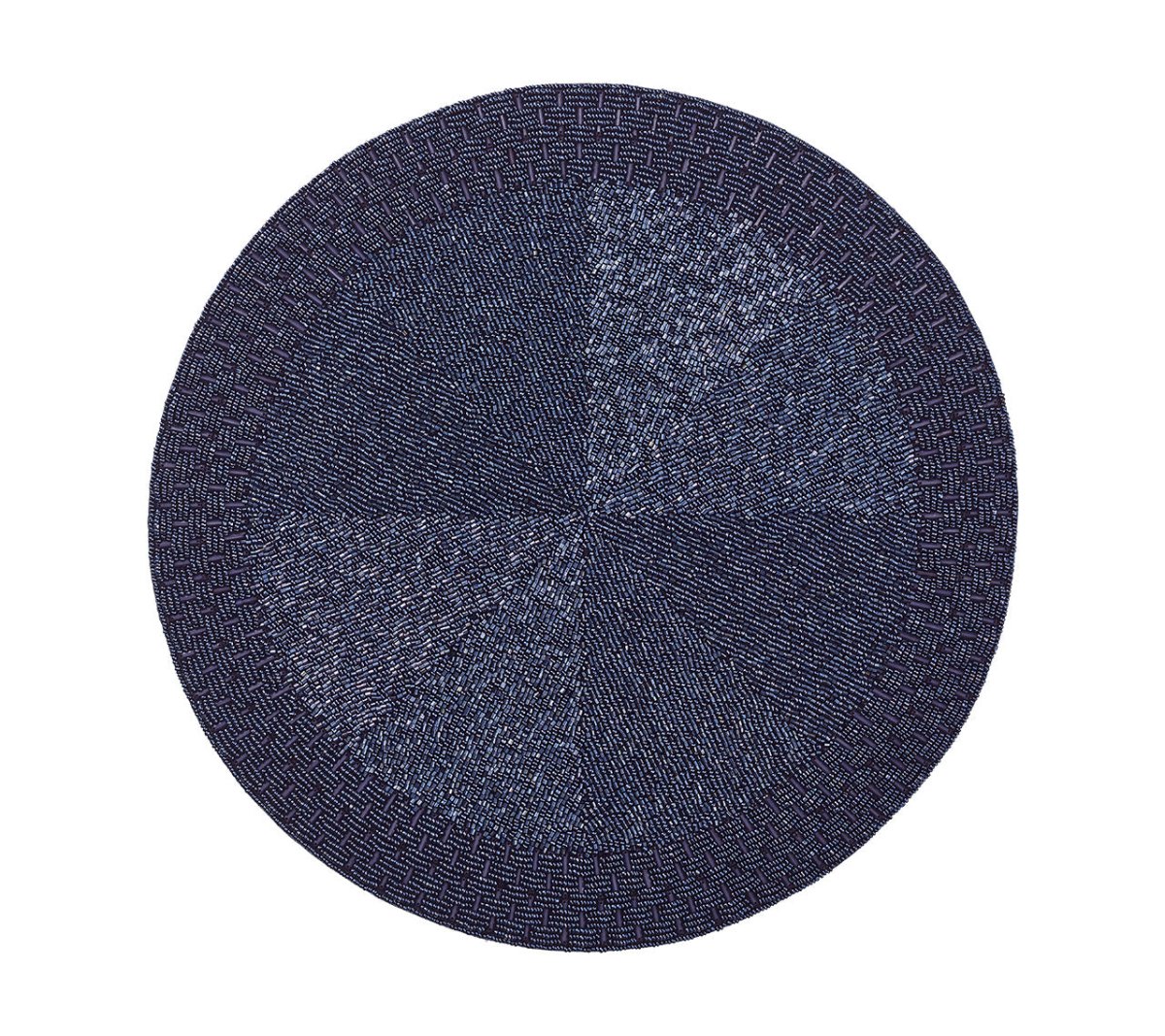 Palisade Placemat in Navy by Kim Seybert