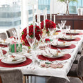 Palisade Placemat in Red by Kim Seybert
