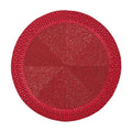 Palisade Placemat in Red by Kim Seybert