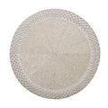 Palisade Placemat in Silver & Crystal by Kim Seybert