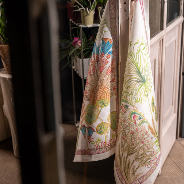 Papyro Tea Towel