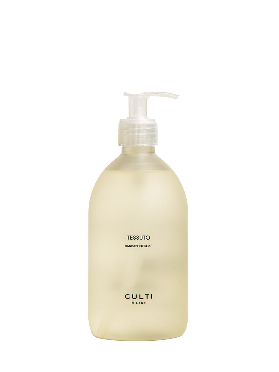 CULTI MILANO Tessuto Hand & Body Soap by SFERRA