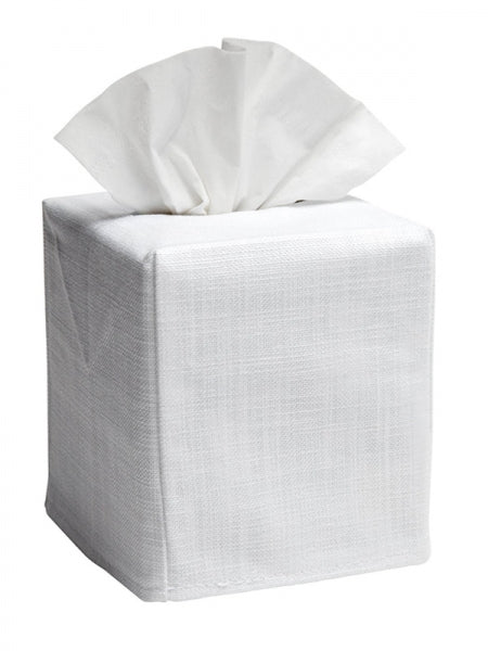 Heather Tissue Box Cover by Jacaranda Living