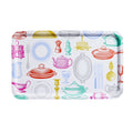 A Table Wood Tray by Le Jacquard Francais