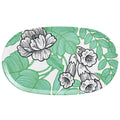 Escapade Tropicale Wood Tray by Le Jacquard Francais