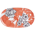 Escapade Tropicale Wood Tray by Le Jacquard Francais