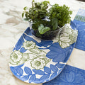 Escapade Tropicale Wood Tray by Le Jacquard Francais