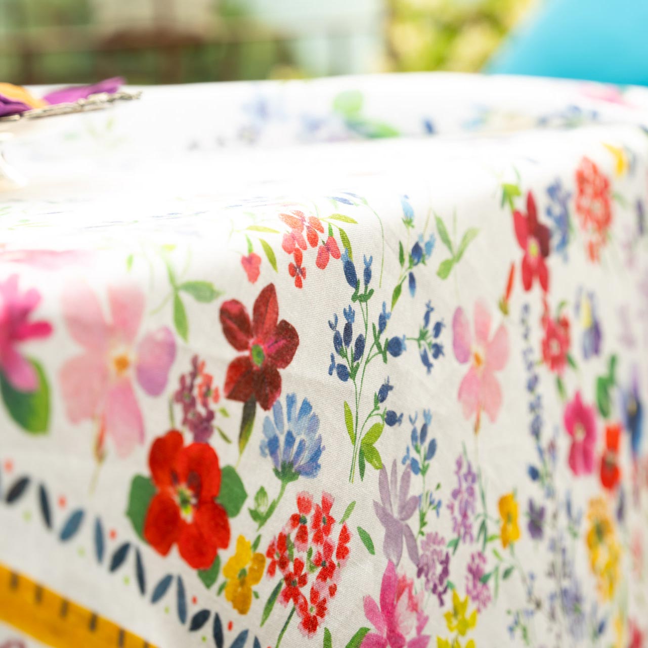 Primula Table Linens by Tessitura Toscana Telerie