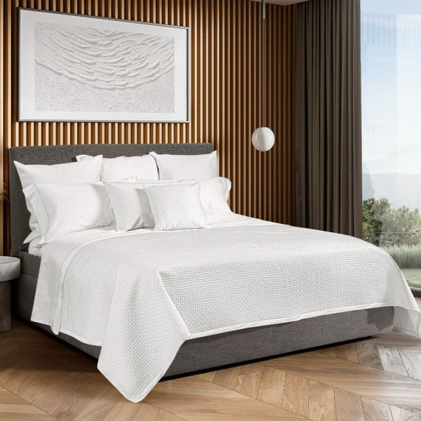 Scacco Quilted Coverlet