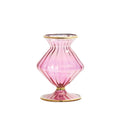 Scallop Bud Vase in Pink by Kim Seybert
