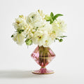 Scallop Bud Vase in Pink by Kim Seybert