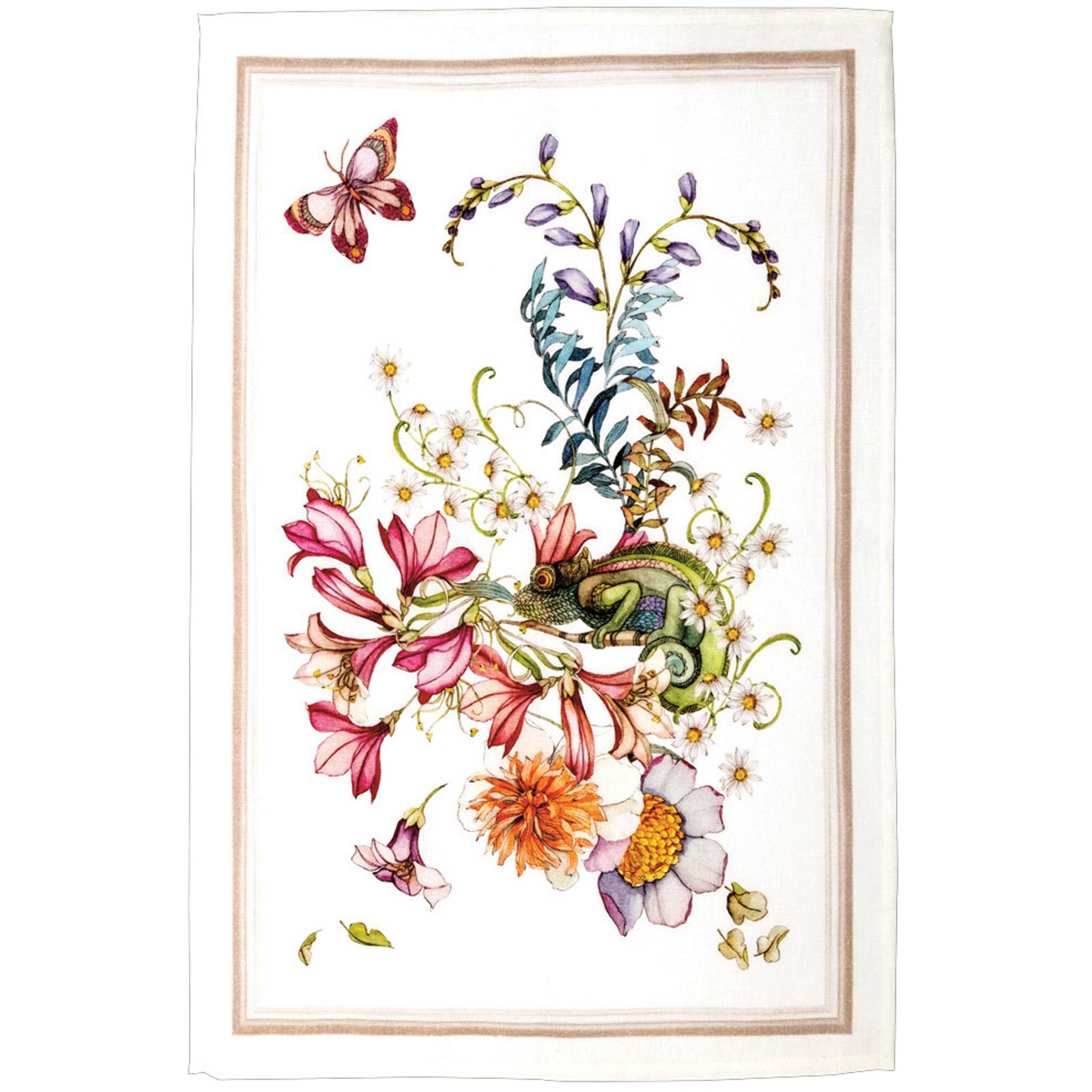 Semiramida Kitchen Towels by Tessitura Toscana Telerie