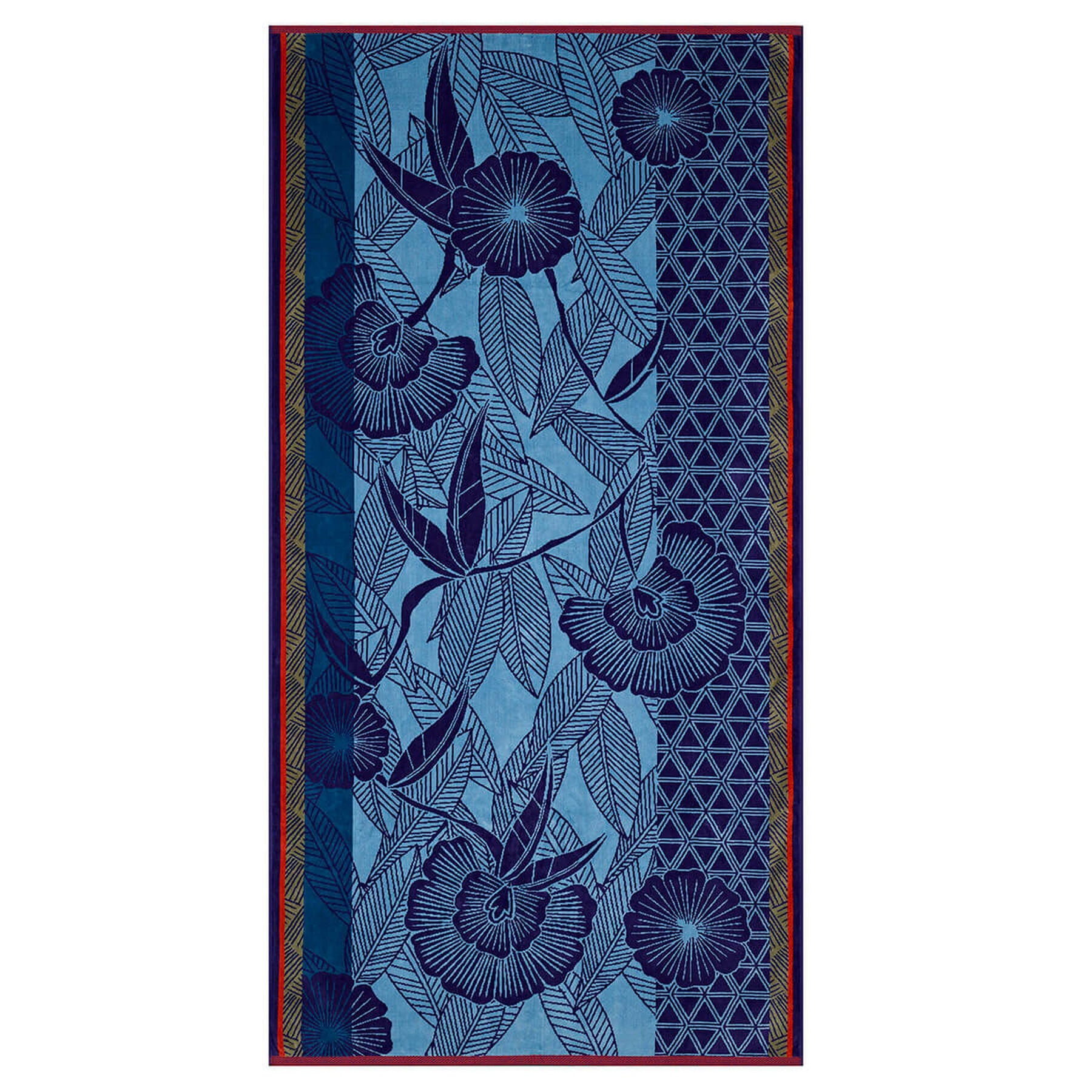 Orinoco Cotton Beach Towels by Le Jacquard Francais