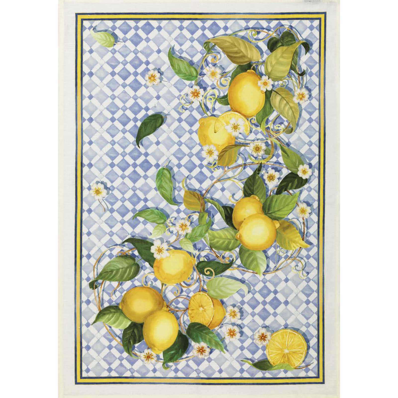 Sevillana Tea Towel by Tessitura Toscana Telerie
