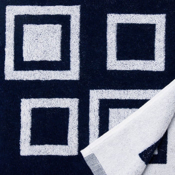 Monterosso Beach Towel by SFERRA