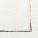 Gold/White