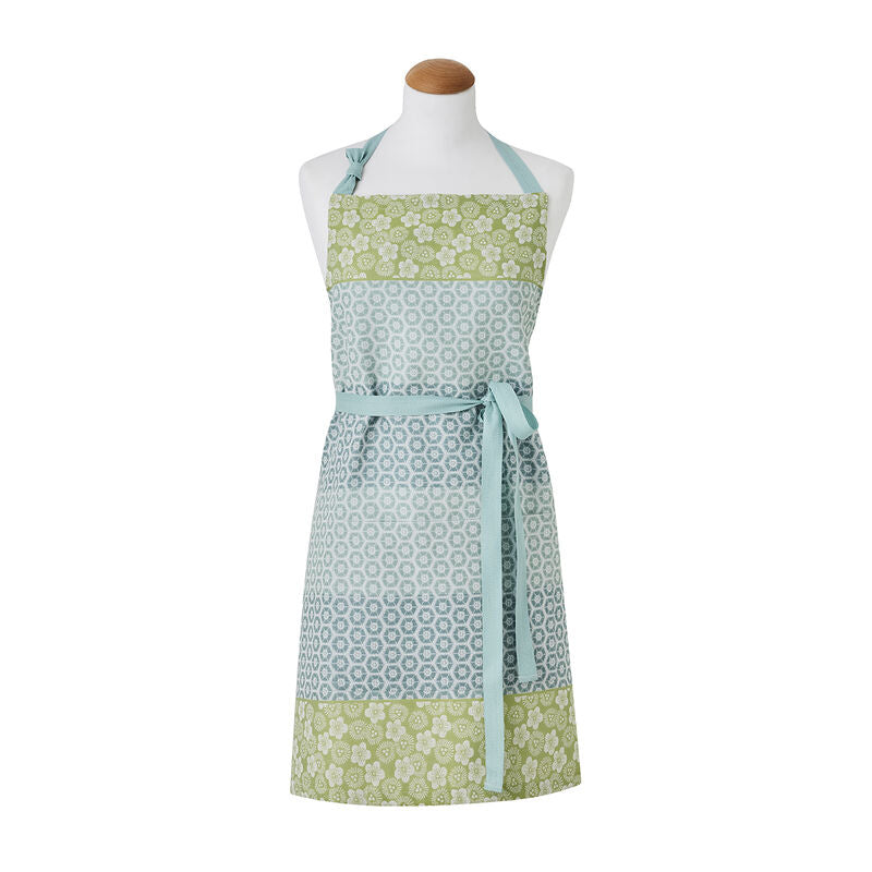 Wagara Cotton Apron by Le Jacquard Francais