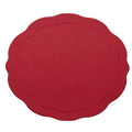 Tailored Placemat in Ruby by Kim Seybert