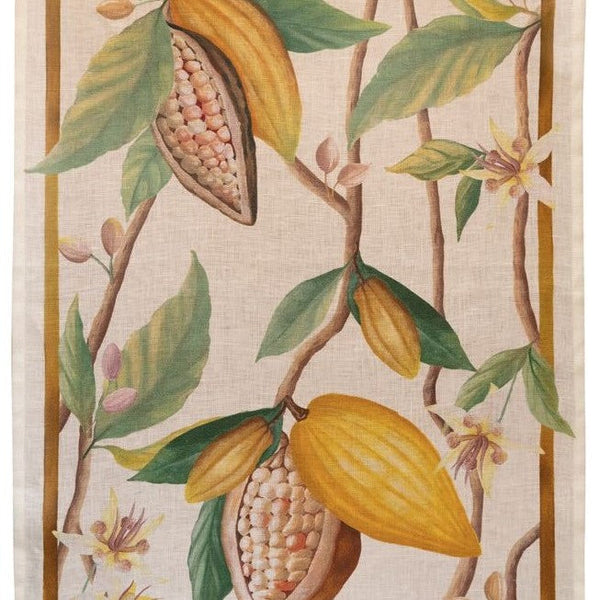 Cocoa Tea Towel