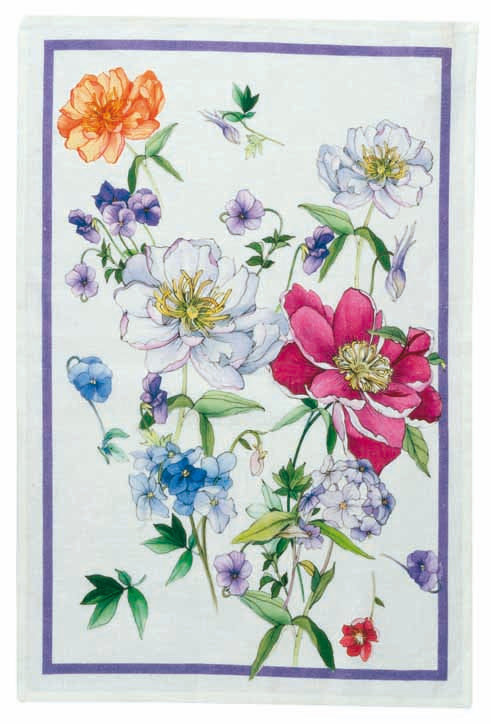 Antea Tea Towel by Tessitura Toscana Telerie