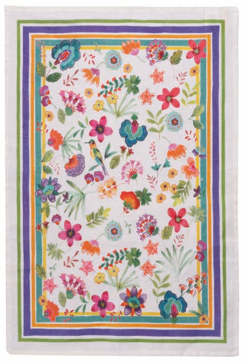 Carel Tea Towel by Tessitura Toscana Telerie