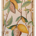 Cocoa Tea Towel by Tessitura Toscana Telerie
