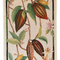 Cocoa Tea Towel by Tessitura Toscana Telerie