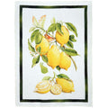Limoncello Tea Towel by Tessitura Toscana Telerie