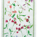 Petits Pois Tea Towel by Tessitura Toscana Telerie