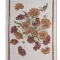 Poppy Tea Towel by Tessitura Toscana Telerie