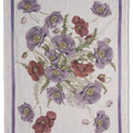 Poppy Tea Towel by Tessitura Toscana Telerie