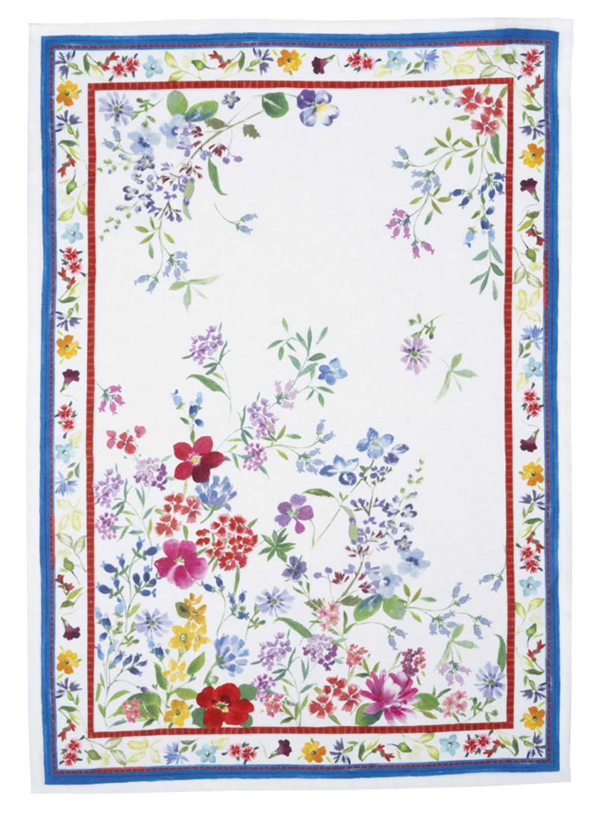 Primula Tea Towel by Tessitura Toscana Telerie