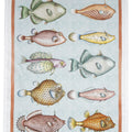 Reef Tea Towel by Tessitura Toscana Telerie