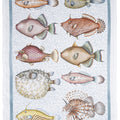 Reef Tea Towel by Tessitura Toscana Telerie