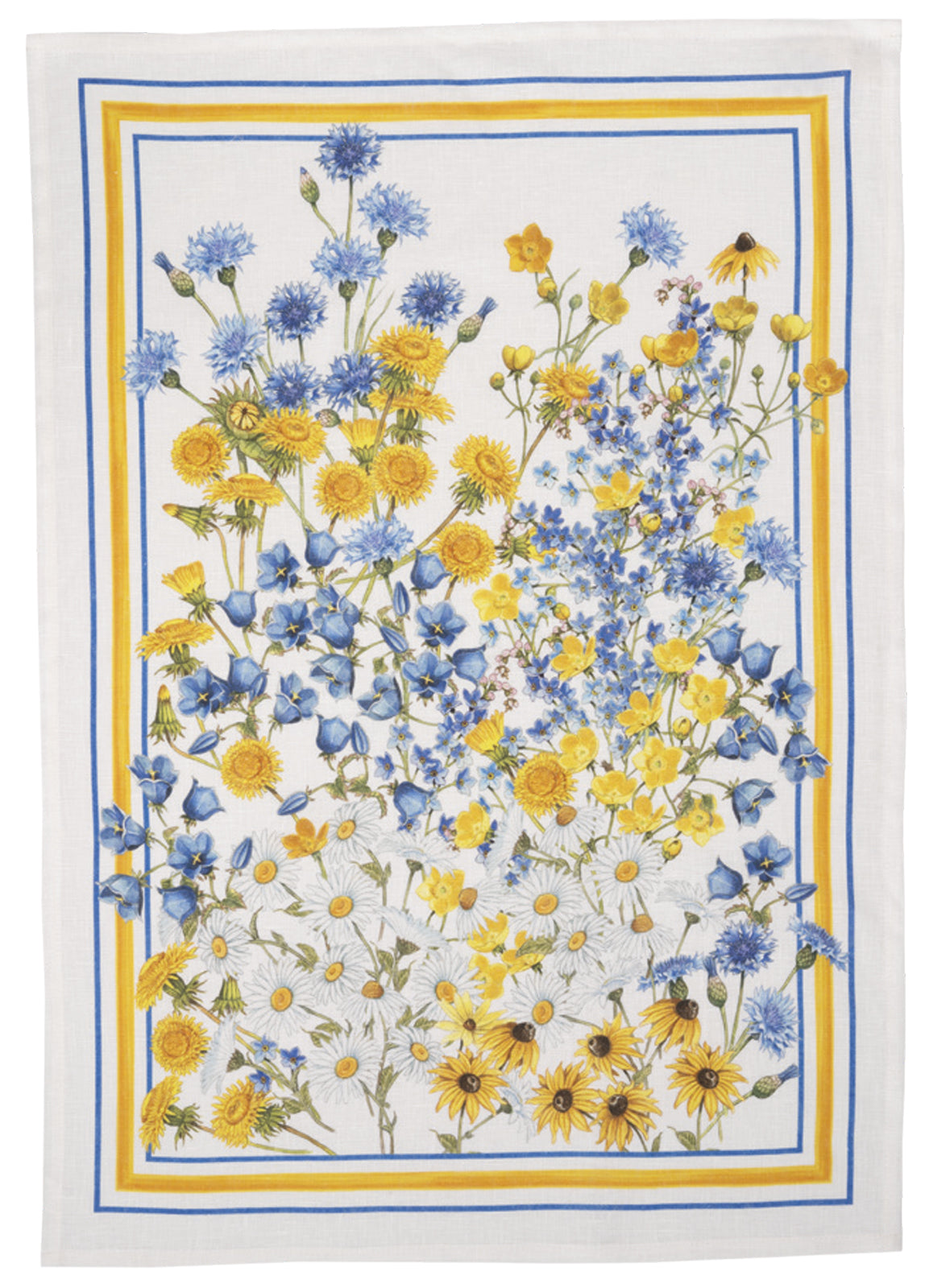 Sungarden Tea Towel by Tessitura Toscana Telerie