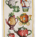 Teabreak Tea Towel by Tessitura Toscana Telerie