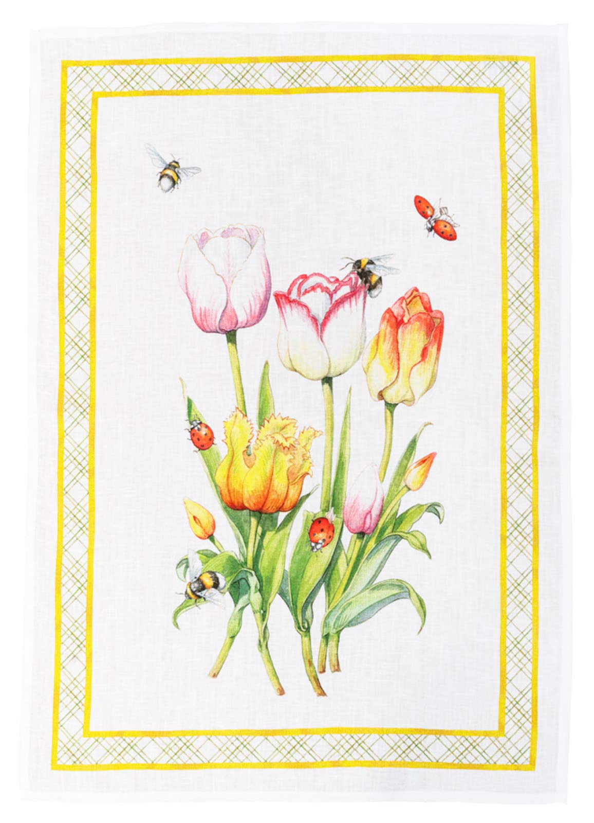 Tuli Tea Towel by Tessitura Toscana Telerie