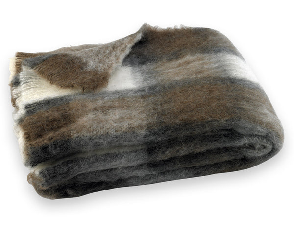 Brushed Alpaca Throw by Lands Downunder