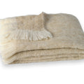 Brushed Alpaca Throw by Lands Downunder