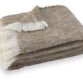 Brushed Alpaca Throw by Lands Downunder