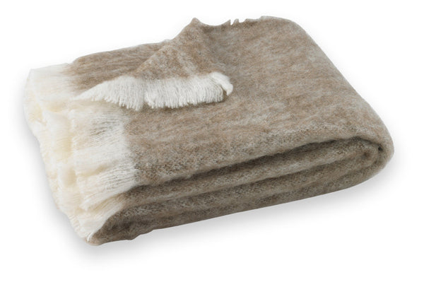 Brushed Alpaca Throw by Lands Downunder
