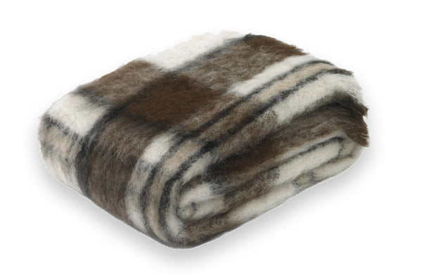 Brushed Alpaca Throw by Lands Downunder