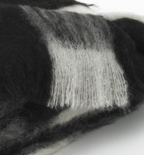 Brushed Alpaca Throw by Lands Downunder