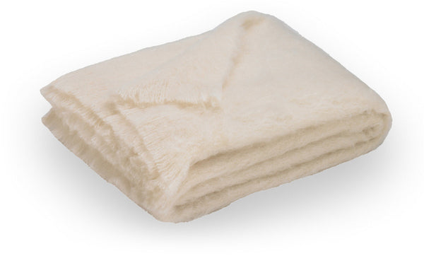 Brushed Alpaca Throw by Lands Downunder