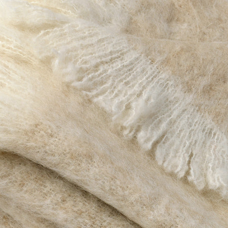 Brushed Alpaca Throw by Lands Downunder