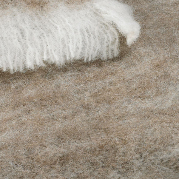 Brushed Alpaca Throw by Lands Downunder